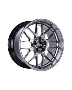 BBS RGR Wheels Diamond Black 17x7 +38 4x100