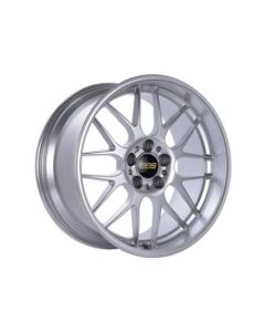 BBS RG-R Wheel 19x8.5 5x114.3 18mm Sport Silver | Diamond Cut Rim