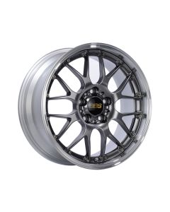 BBS RS-GT Wheel 18x11 5x130 45mm Diamond Black | Diamond Cut Rim