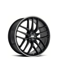 BBS CC-R Wheel 20x9 5x112 38mm Black Center | Polished Rim