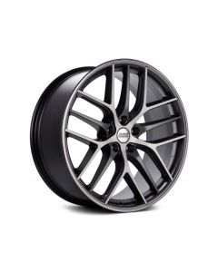 BBS CC-R Wheel 19x9.5 5x112 42mm Graphite with Diamond-Cut Face