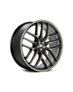 BBS CC-R Wheel 19x8 5x108 45mm Platinum | Polished Rim