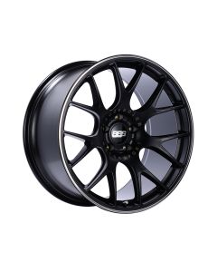 BBS CH-R Wheel 20x9 5x112 25mm Black Center | Polished Rim