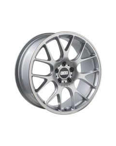 BBS CH-R Wheel 20x10.5 5x115 25mm Diamond Silver | Polished Rim
