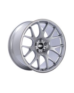 BBS CH-R Wheel 19x12 5x130 45mm Brilliant Silver | Polished Rim