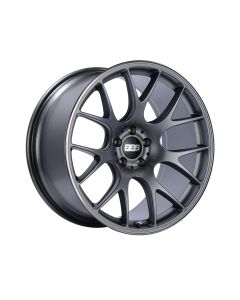 BBS CH-R Wheel 20x9 5x130 49mm Titanium | Polished Rim