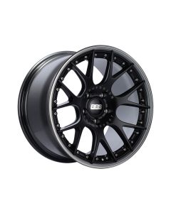 BBS CH-R II Wheel 22x10.5 5x112 48mm Black Center | Platinum Rim
