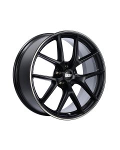 BBS CI-R Wheel 20x10.5 5x114.3 39mm Black Center | Polished Rim