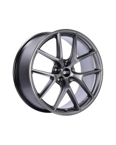 BBS CI-R Wheel 19x9 5x120 44mm Platinum Silver | Polished Rim- BBS -CI2203PSPO