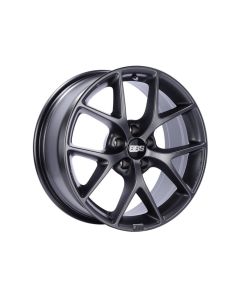 BBS SR Wheel 18x8 5x100 36mm Satin Grey- BBS -SR042SG