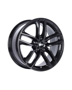 BBS SX Wheels Crystal Black 17x7.5 +45 5x108