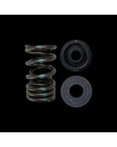 Brian Crower Dual Spring/Steel Retainer/Seat Kit High Mileage Honda | Acura K20A/K20Z F20C/F22C- BRIA-BC0040S