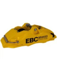 EBC Brakes Front Left Side Yellow Apollo Series Brake Calipers Ford | Hyundai | Volkswagen 2011-2022