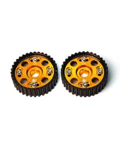 Brian Crower Adjustable Cam Gears w/ARP Fastener Bolts Honda B Series - Pair 89-01- BRIA-BC8801