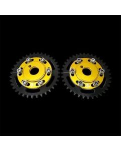 Brian Crower Adjustable Cam Gears ARP Fastener Bolts Pair  Gold Nissan SR20DE[T]- BRIA-BC8820