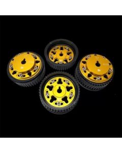 Brian Crower Adjustable Cam Gears ARP Fastener Bolts 4-Piece Gold Subaru WRX EJ205 | STi EJ257- BRIA