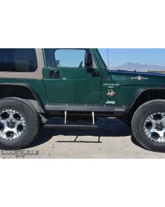 Rock-Slide Engineering TJ STEP SLIDERS Jeep Wrangler 1997-2006- ROCK-BD-SS-100-TJ