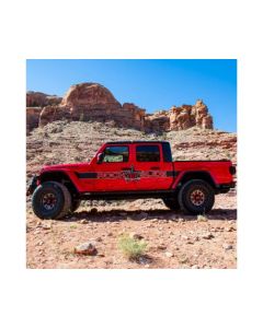 Rock Slide Engineering Side Step Sliders Extensions Sub Part Jeep Gladiator JT 2024- ROCK-BD-SS-301-