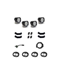 Baja Design S1 Roof Rack Rail Kit Mercedes-Benz Sprinter Van 2019- BAJA-447862