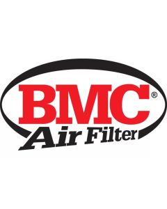 BMC Twin Air Universal Conical Filter w/Carbon Top - 100mm ID / 200mm H- BMC-FBTW100-200C