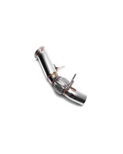 ARMYTRIX High-Flow Performance Race Downpipe BMW 520i | 528i F10 N20B20 2011-2018- ARMY-BMF12-DD