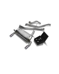 ARMYTRIX Valvetronic Exhaust System BMW 320i | 328i | 420i | 428i F3X 2014-2015- ARMY-BMF32-DS11C
