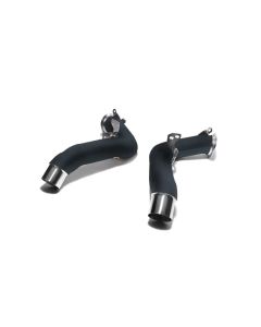 ARMYTRIX Ceramic Coated High-Flow Performance Race Downpipe BMW M5 | M6 F1x 2012-2019- ARMY-BMF5M-DDC