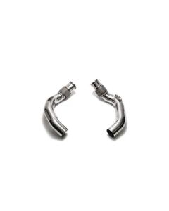 ARMYTRIX Secondary Race Downpipe BMW M5 F90 2018-2021- ARMY-BMF9M-DD2