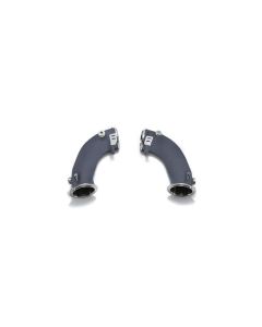 ARMYTRIX Ceramic Coated Race Downpipe w/Cat-Simulator BMW M5 F90 2018-2021- ARMY-BMF9M-DDC1