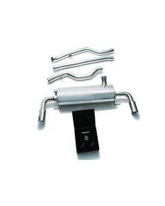 ARMYTRIX Valvetronic Exhaust System BMW 320i/ix | 330i/ix | 430i/ix G2X B48 2019+- ARMY-BMG23-DS38C