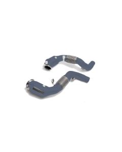 ARMYTRIX Ceramic Coated High-Flow Performance Race Downpipe w/Cat Simulator BMW M850i G15 Coupe 2018-2021- ARMY-BMM85-DDC