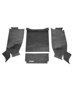 JEEP BEDRUG 87-95 JEEP YJ REAR KIT 4 PC CARGO KIT (INC TLGTE & CARGO LINER) Jeep Wrangler 1987-1995- BEDR-BRYJ87R