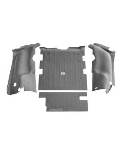 BedRug JEEP BEDTRED 97-06 JEEP TJ 97-06 REAR 4PC CARGO KIT (INCLUDES TAILGATE) Jeep Wrangler 1997-2006- BEDR-BTTJ97R