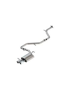 Borla Catback Exhaust System S-Type Toyota Corolla SE 2020-2022- BORL-140845