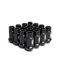 Blox Racing Black 12 x 1.5mm Street Series Forged Lug Nuts 20pcs- BLOX-BXAC-00104-SSBK
