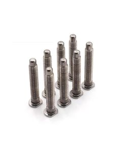 Titanium Wheel Studs for Honda - Blox Racing 8pc Set