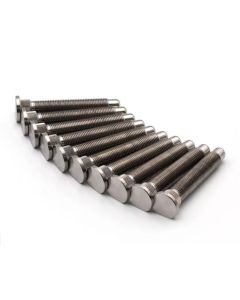 Xtreme Titanium Wheel Studs for Subaru - 10pc Set