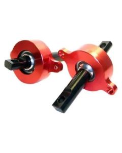 Blox Racing Red Rear Trailing Arm Bushing Kit Honda Civic | Acura Integra 1988-2001- BLOX-BXSS-20300