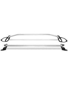 Blox Racing Front & Rear Strut Tower Bars Set w/o Holes Subaru WRX 2015+- BLOX-BXSS-50022-FR-RR