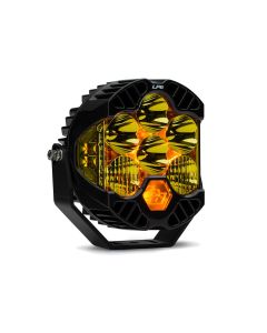 Baja Designs Universal LP6 Pro LED Auxiliary Light Pod - Driving/Combo Amber & Amber Backlight- BAJA