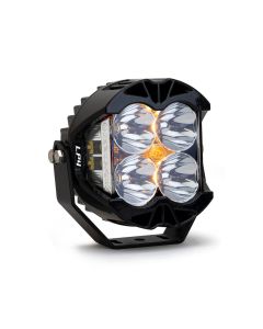 Baja Designs Universal LP4 Pro LED Auxiliary Light Pod - Spot Clear & Amber Backlight- BAJA-290001