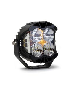 Baja Designs Universal LP4 Pro LED Auxiliary Light Pod - Driving/Combo Clear & Amber Backlight- BAJA