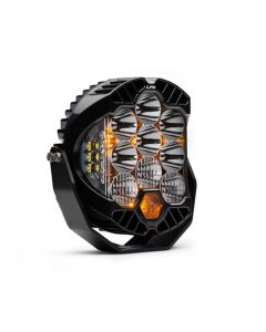 Baja Designs Universal LP9 Pro LED Auxiliary Light Pod - Driving/Combo Clear & Amber Backlight- BAJA