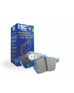 Porsche Front Brake Pads - EBC Bluestuff NDX D1135