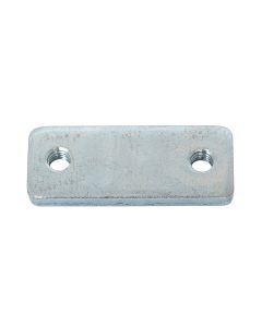 M6 20mm x 50mm x 5mm PLATE NUT (2 PACK)