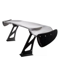 NRG Carbon Fiber 69 Inch Universal Rear Spoiler Plain- NRG-CARB-A690