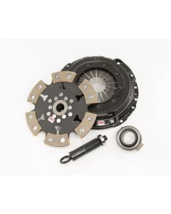 Competition Clutch Stage 4 - 6 Pad Ceramic Clutch Kit w/Steel Flywheel Subaru WRX 2006-2011- COMP-15026-1620