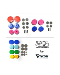 Ticon Industries Complete Exhaust / Header / Manifold Purge Plug Kit- TICO-903-71000-0000