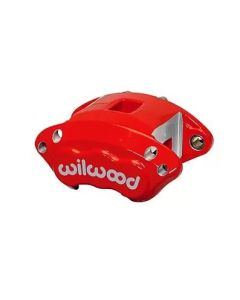 Wilwood D154 Single & Dual Piston Floater - Red- WILW-120-11873-RD