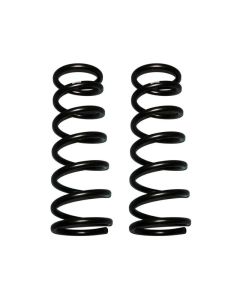 Skyjacker Softride Coil Spring Set Of 2 Front w/ 5 Inch Lift Black For Models w/ 2.5 Inch Rear Sprin